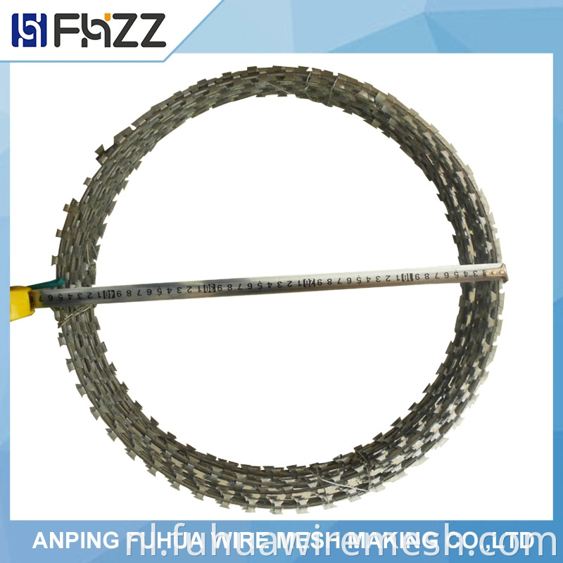 Good Security Fence Factory Razor Wire hek